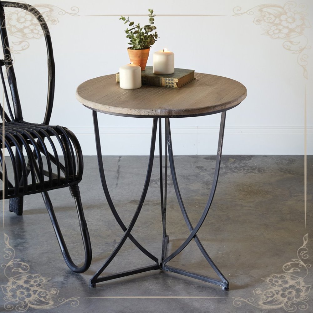 Fab Farmhouse Side Table